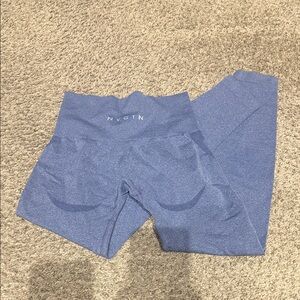 NVGTN Blue Leggings